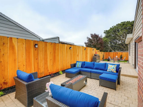 Del Rey Oaks Vacation Home w/ Mini-golf Course!