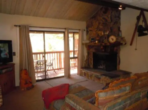 Two-Bedroom Premier Townhouse Unit #57 by Snow Summit Townhouses