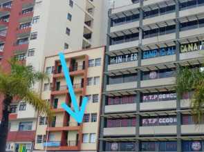 Apartment With 2 Bedrooms in Santa Cruz de la Palma, With Wonderful La