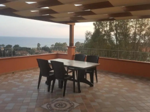Terrazza sul golfo degli angeli