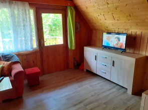 Chata v moravského krasu