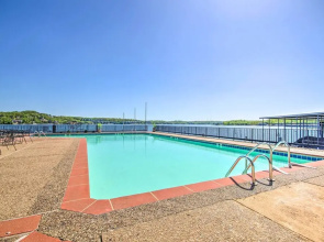 Boat Slip & Water Views: Lake Ozark Condo