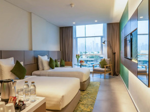 Отель Al Khoory Courtyard 