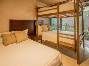 Ideal 4 Groups AldeaZama 2Br 10Pax Apt Papaya Playa