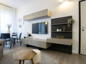 Charming and Modern Three-bedroom Apartment in the Heart of the City of Asti