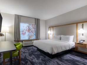 Fairfield Inn & Suites by Marriott Salmon Arm