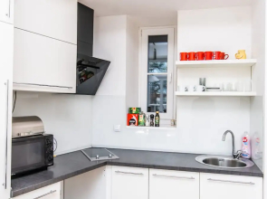 Bright and Modern Duplex in the City CENTER!