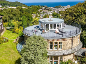The Round House in Ilfracombe