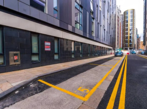 Exceptional Apartment with Parking Space