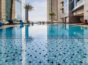 Modern Skyline Sea View 2BR Apartment