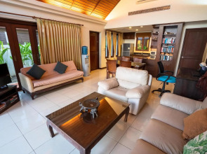 Beachfront Villa 2 Bedrooms with Private Pool