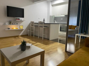 Comfort studio with sea view and swimming pool