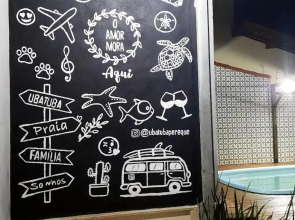 Lazer completo e exclusivo a 30m do mar