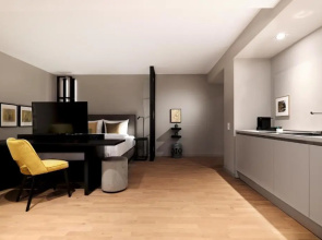 SAXX Hotel Theater Karree