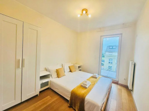 Two bedrooms with parking in Hesperange