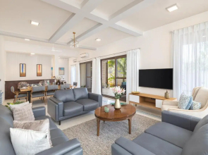 Mayberry 5 Bhk Villa - Melhor Stays