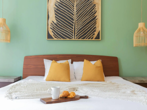 Exquisite Bohemian 3BR Apartment Aldea Zama Insta-worthy Pool Bikes Amazing Amenities