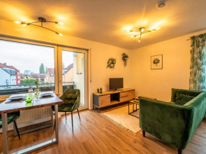 Exklusiv & Zentral: 1-Zi. Apartment mit Balkon Stellplatz