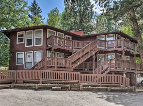 Angel Fire Mountainside Condo < 1/2 Mi to Slopes