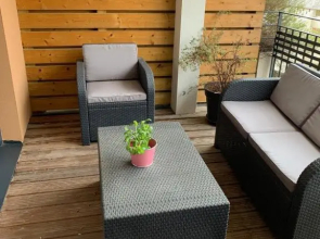 Appartement Centre Ville Avec Terrasse Et Parking Securise