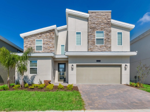 Champions Gate Resort 8 bedrooms 8805 cruden, Davenport , US