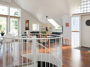 Rustic Holiday Home in Tikøb with Hot Tub & Sauna