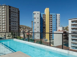 Studio w/ Swimming Pool in Pocos de Caldas Pgo0406