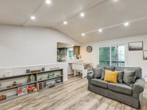 1 Mi to Lake Gregory! Updated Family Home w/ Deck