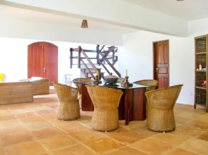 Villa With 4 Bedrooms in Cumbuco, With Wonderful sea View, Private Poo
