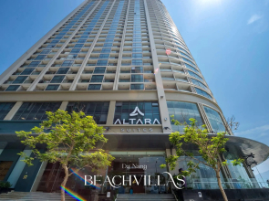 modern 2 Br Apartment at 4points Opposite Beach