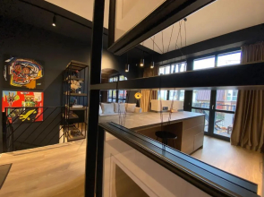 G - Owl Jazz - Cozy style interior apartment number 7 with office space and free private parking