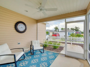 Sun-soaked Retreat in The Villages w/ Grill!