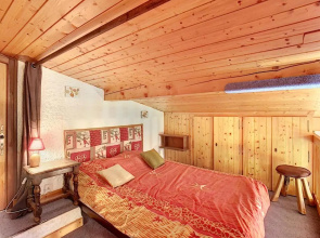 Appartement Combloux, 2 pièces, 5 personnes - FR-1-560-46