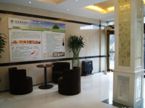 GreenTree Inn Jiangxi Xinyu Railway Station Square Express Hotel