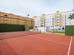 Playa del Cantil, 3 bedrooms and 2 free parking