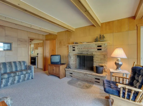 Eagle River Apartment w/ Private Dock & Fire Pit!