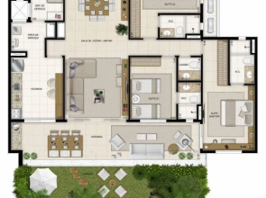 Mandara Kauai Apartamento Maison 148 m2