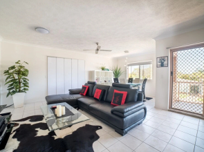 1 Bedroom Gold Coast Beachside Apt w/AC + Parking