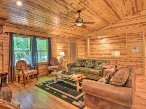 The Outlook at the Sautee Mountain Retreat!