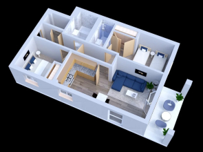 Executive Oakgrove Apartment