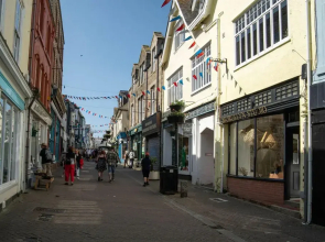 Flat2-cwh One Bedroom Apartment Central Penzance