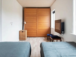 Cosy Holiday Home in Hovedstaden Denmark With Garden
