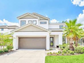 Pet-friendly Resort Home w Pool Hot Tub and Games