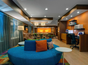 Fairfield Inn & Suites By Marriott Fort Worth I30 West Near Nas Jrb