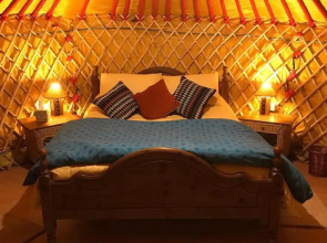 McClure Yurt at Carrigeen Glamping