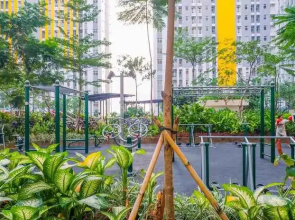 Good and Spacious 2BR at Springlake Summarecon Bekasi Apartment By Travelio