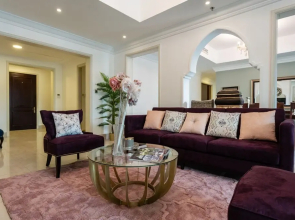 Full Burj Khalifa  Souq al Bahar