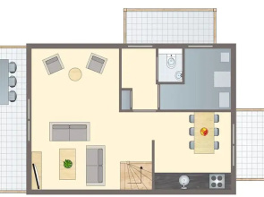 Bungalow in Zuytland Buiten by the Water
