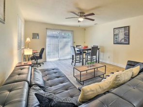 Bright Tallahassee Home w/ Deck, 3 Mi to Fsu!
