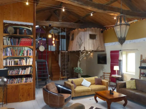 Gîte atypique la croix du py